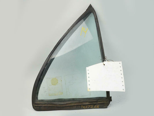 1994 - 1997 Mitsubishi Galant Vent Door Window Glass Rear Passenger MB963044 OEM