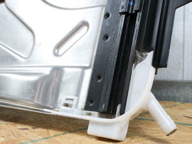 2004 - 2010 BMW 5 SERIES E60 SUNROOF MOONROOF SLIDING TRACK GLASS ASSEMBLY OEM, Buy