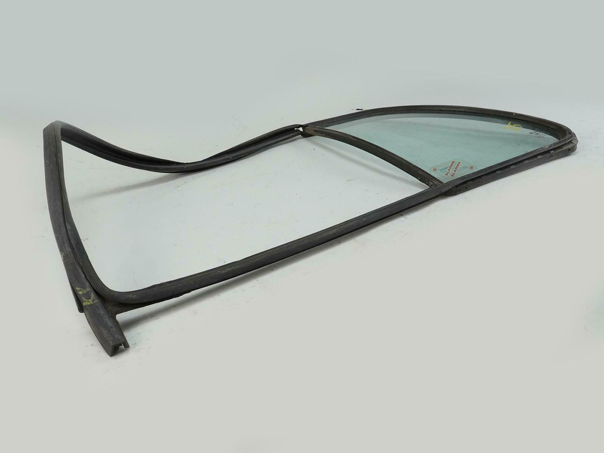 1993 - 1999 Volkswagen Jetta Vent Door Window Glass Rear Driver 1H4845215A OEM