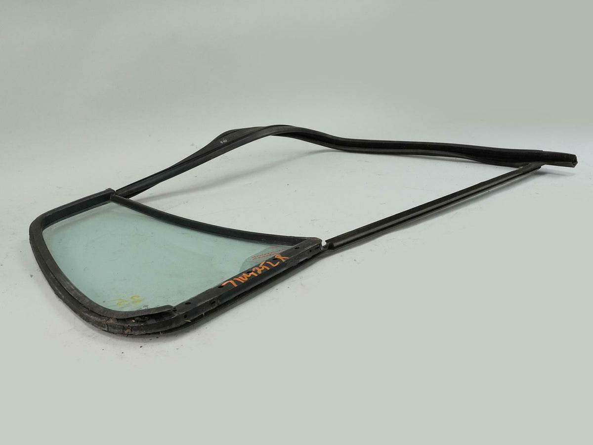 1993 - 1999 Volkswagen Jetta Vent Door Window Glass Rear Driver 1H4845215A OEM