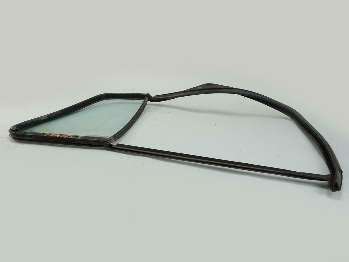 1993 - 1999 Volkswagen Jetta Vent Door Window Glass Rear Driver 1H4845215A OEM