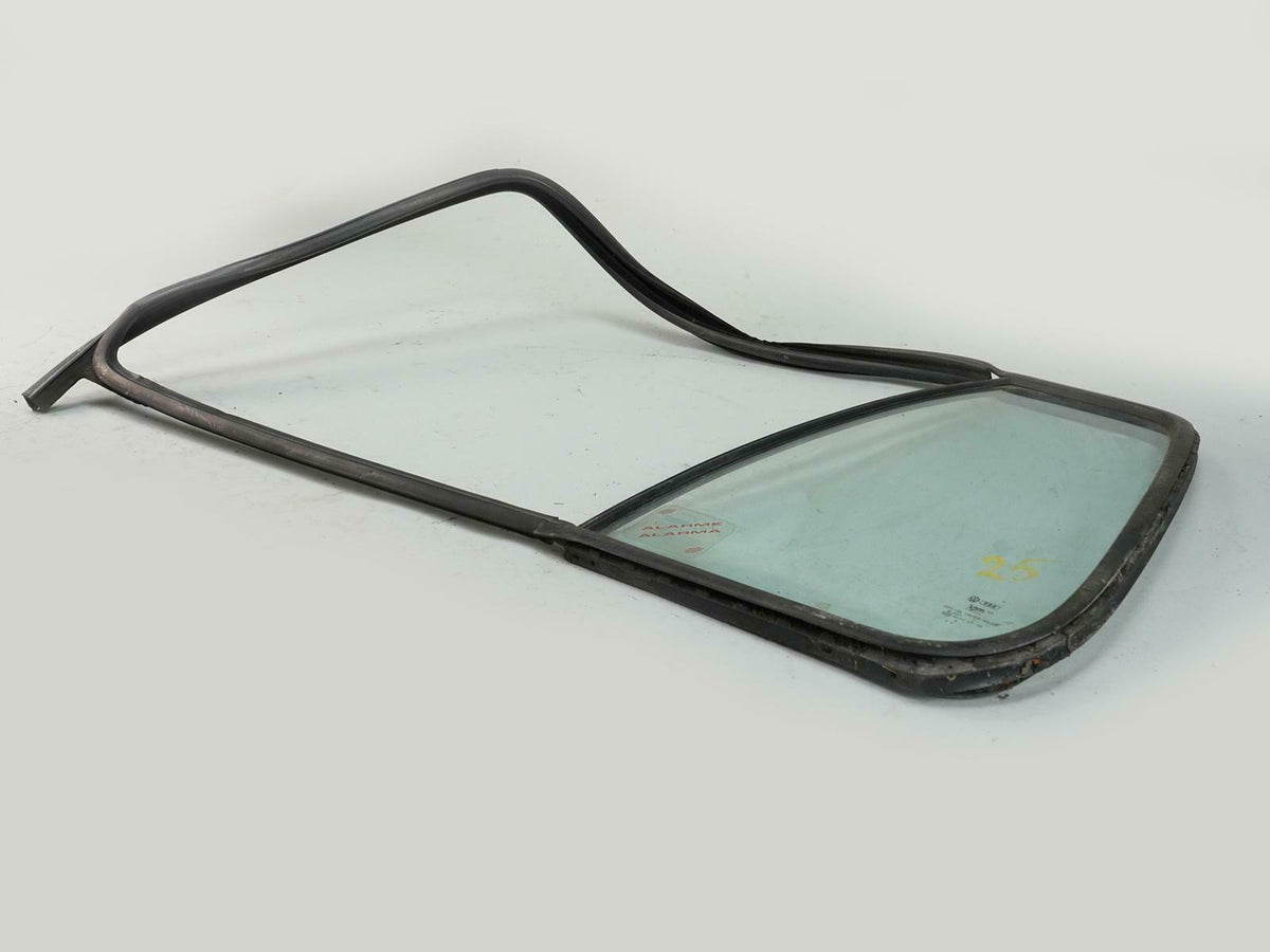 1993 - 1999 Volkswagen Jetta Vent Door Window Glass Rear Driver 1H4845215A OEM