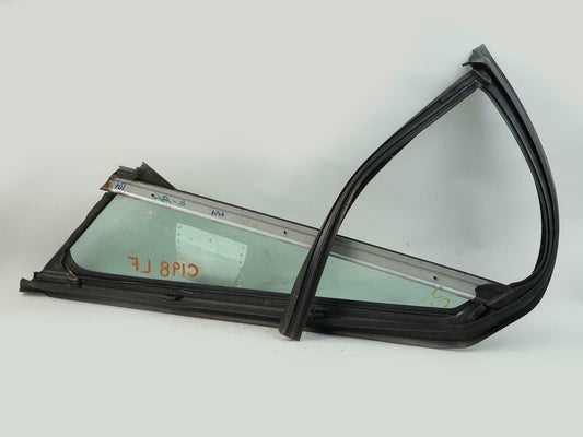 1992 - 1999 Pontiac Bonneville Vent Door Window Glass Front Left 25624755 OEM
