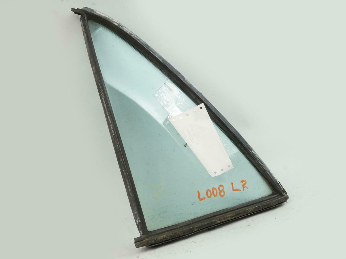 72-80 Mercedes 450SEL 450SE W116 Vent Door Window Glass Rear Left 1167350109 OEM