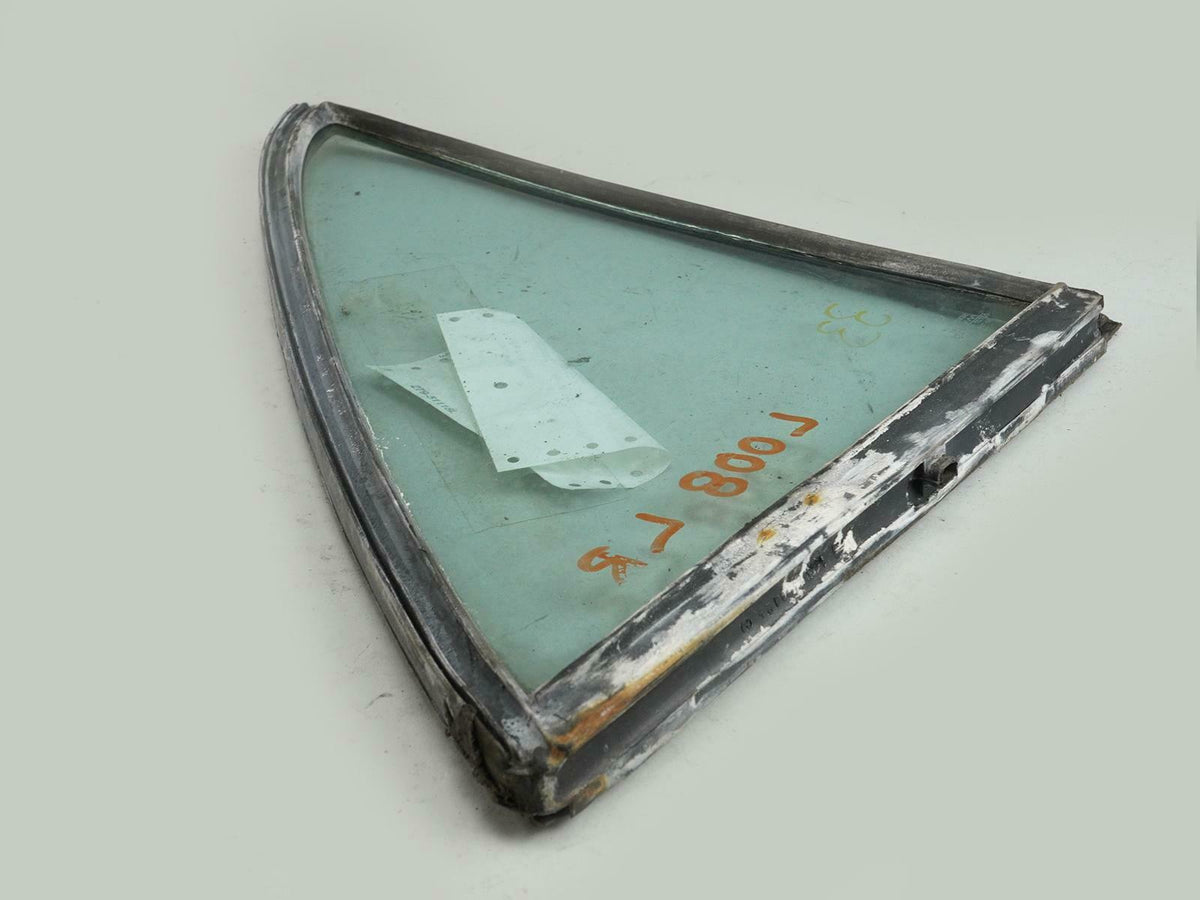 72-80 Mercedes 450SEL 450SE W116 Vent Door Window Glass Rear Left 1167350109 OEM