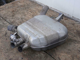 2011 - 2015 BMW 7 SERIES F01 750IX EXHAUST MUFFLER PIPE REAR LEFT LH DRIVER OEM, Buy