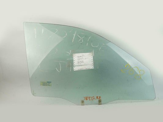 1994 - 1997 Mitsubishi Galant Door Window Glass Front Passenger MB978303 OEM