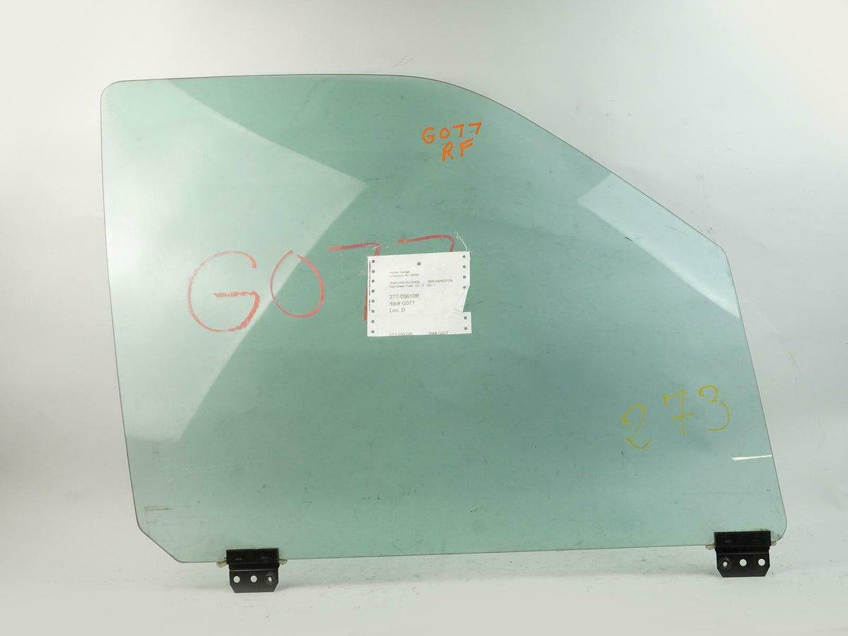 2003 - 2006 Ford Expedition Window Glass Door Front Passenger Right Side OEM