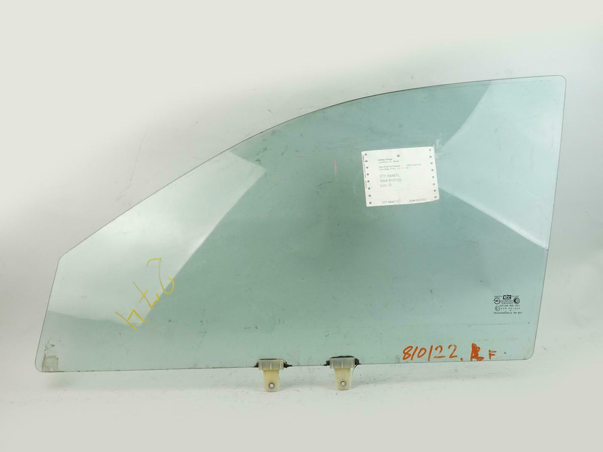 1996 - 2000 Hyundai Elantra Sedan Window Glass Door Front Left 8241029020 OEM
