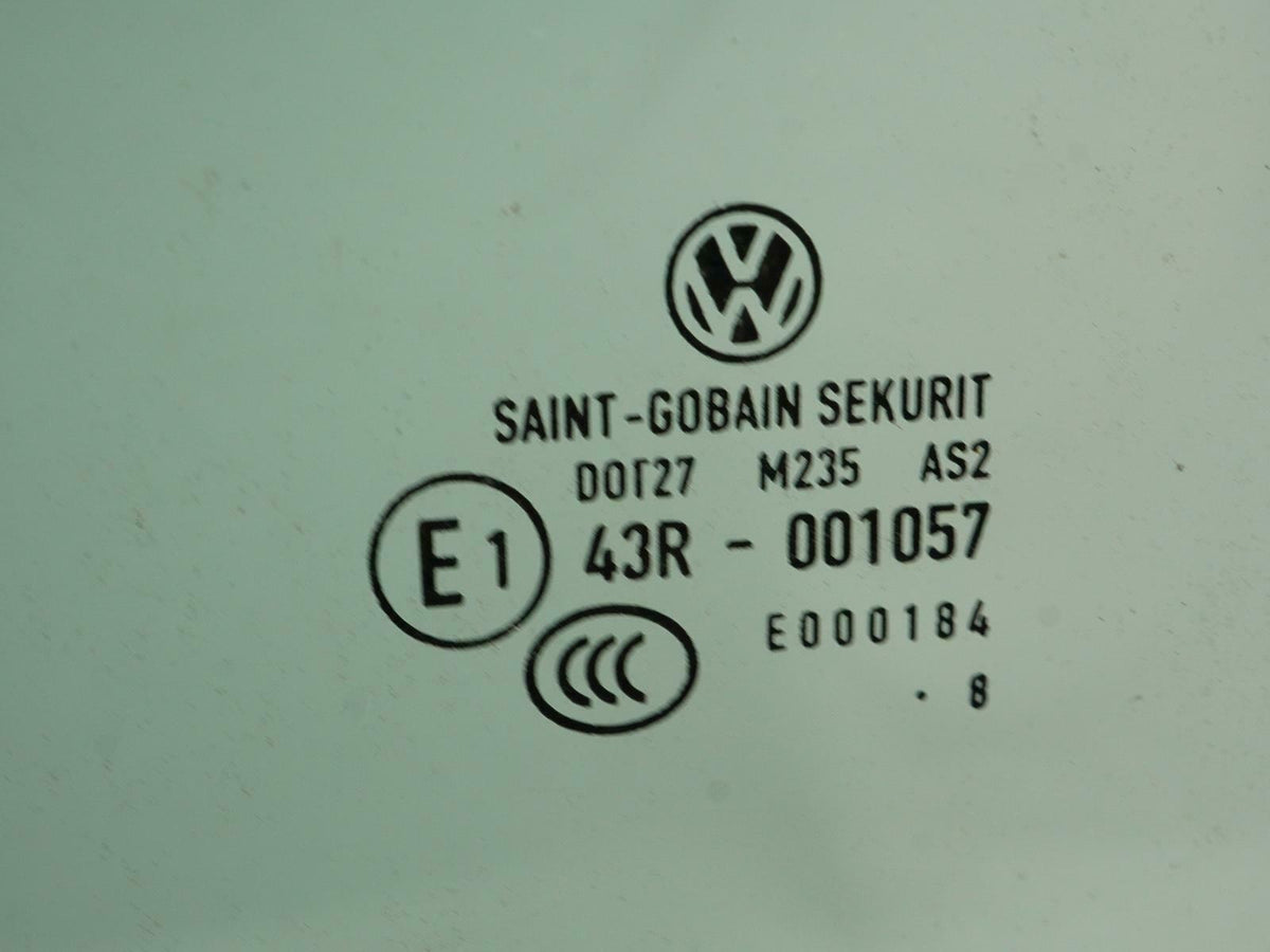2006 - 2009 Volkswagen Rabbit 2Dr Door Window Glass Front Driver 1K3845201B OEM