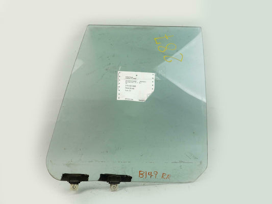 1991 - 1997 Isuzu Rodeo SUV Door Window Glass Rear Passenger 8943306170 OEM