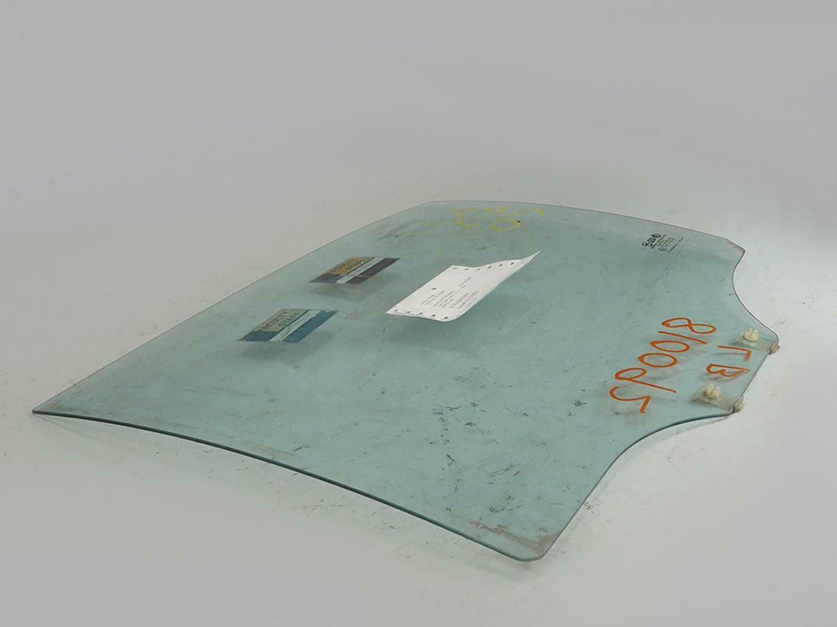 2000 - 2005 Hyundai Accent Door Window Glass Moveable Rear Driver 8341025010 OEM
