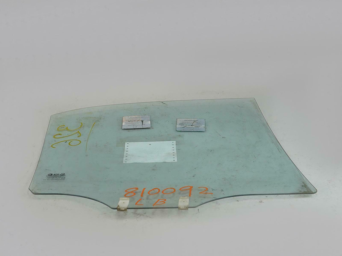 2000 - 2005 Hyundai Accent Door Window Glass Moveable Rear Driver 8341025010 OEM