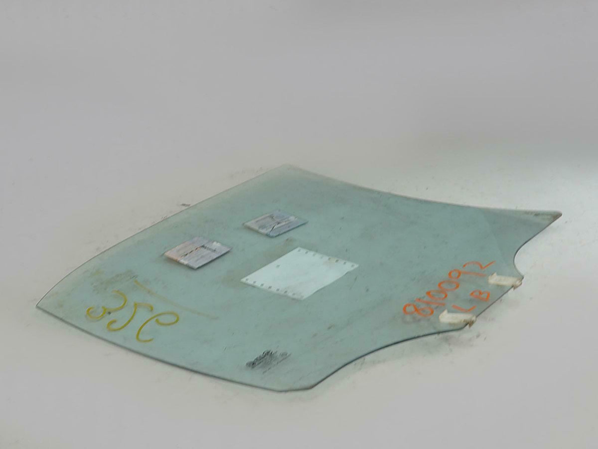 2000 - 2005 Hyundai Accent Door Window Glass Moveable Rear Driver 8341025010 OEM