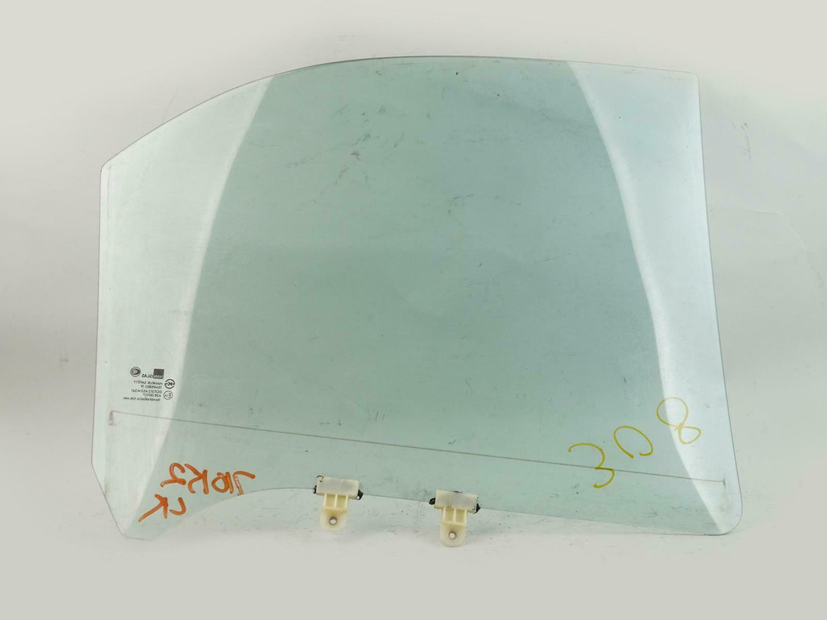 1996 - 2000 Hyundai Elantra Sedan Window Glass Door Rear Driver 8341029020 OEM