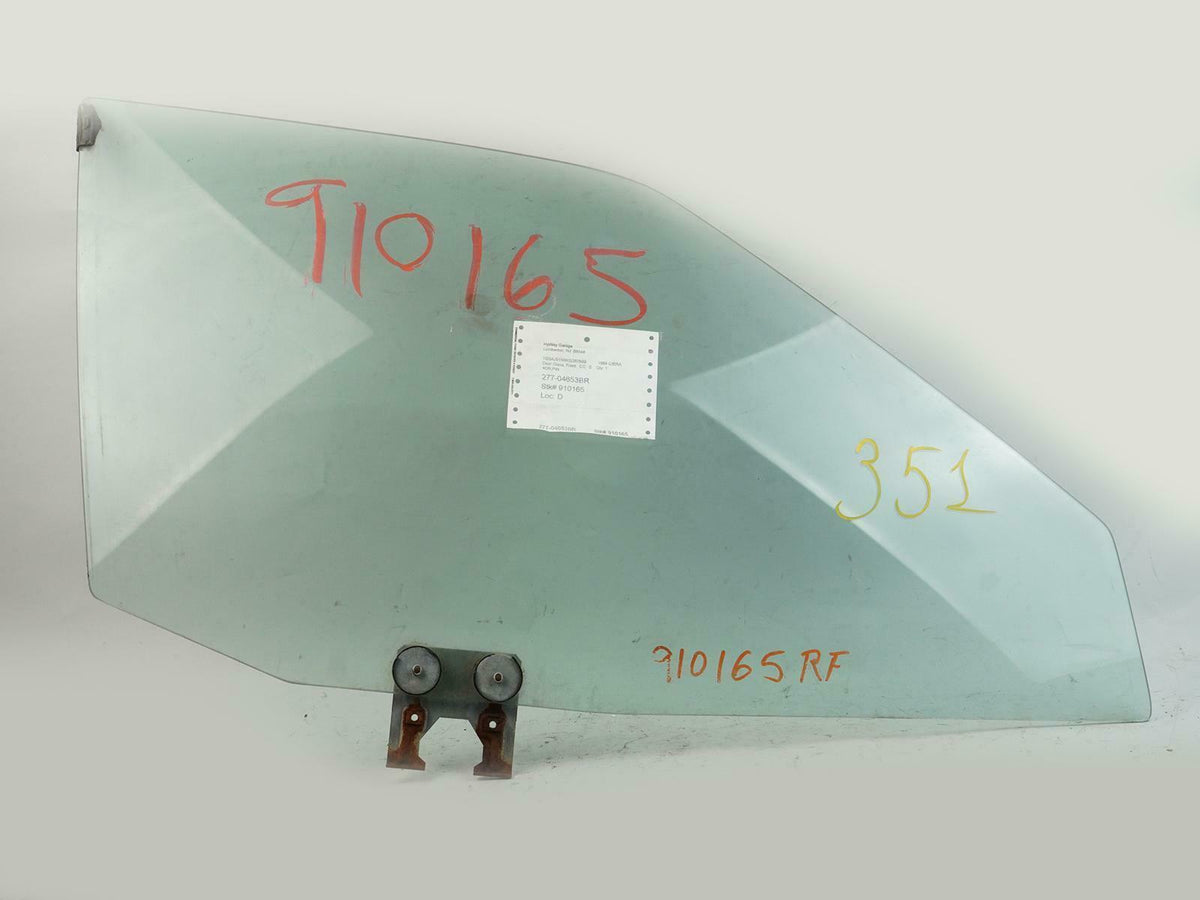1986-1989 Oldsmobile Ciera 4Dr Door Window Glass Front Passenger 20643722 OEM