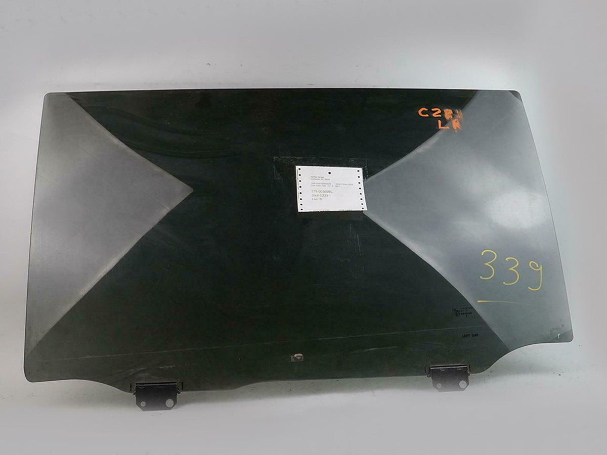 2008 - 2016 Chrysler Town Country Glass Window Door Rear Driver 5020651AB OEM