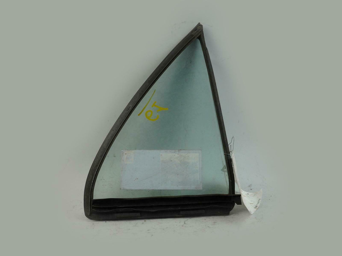 1994 - 1997 Mitsubishi Galant Vent Door Window Glass Rear Driver MR741760 OEM
