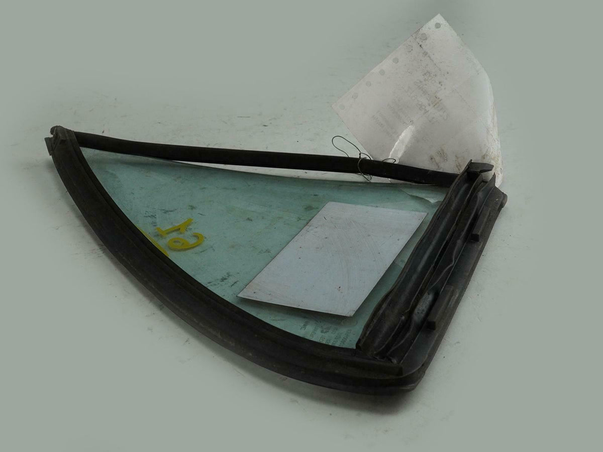 1994 - 1997 Mitsubishi Galant Vent Door Window Glass Rear Driver MR741760 OEM