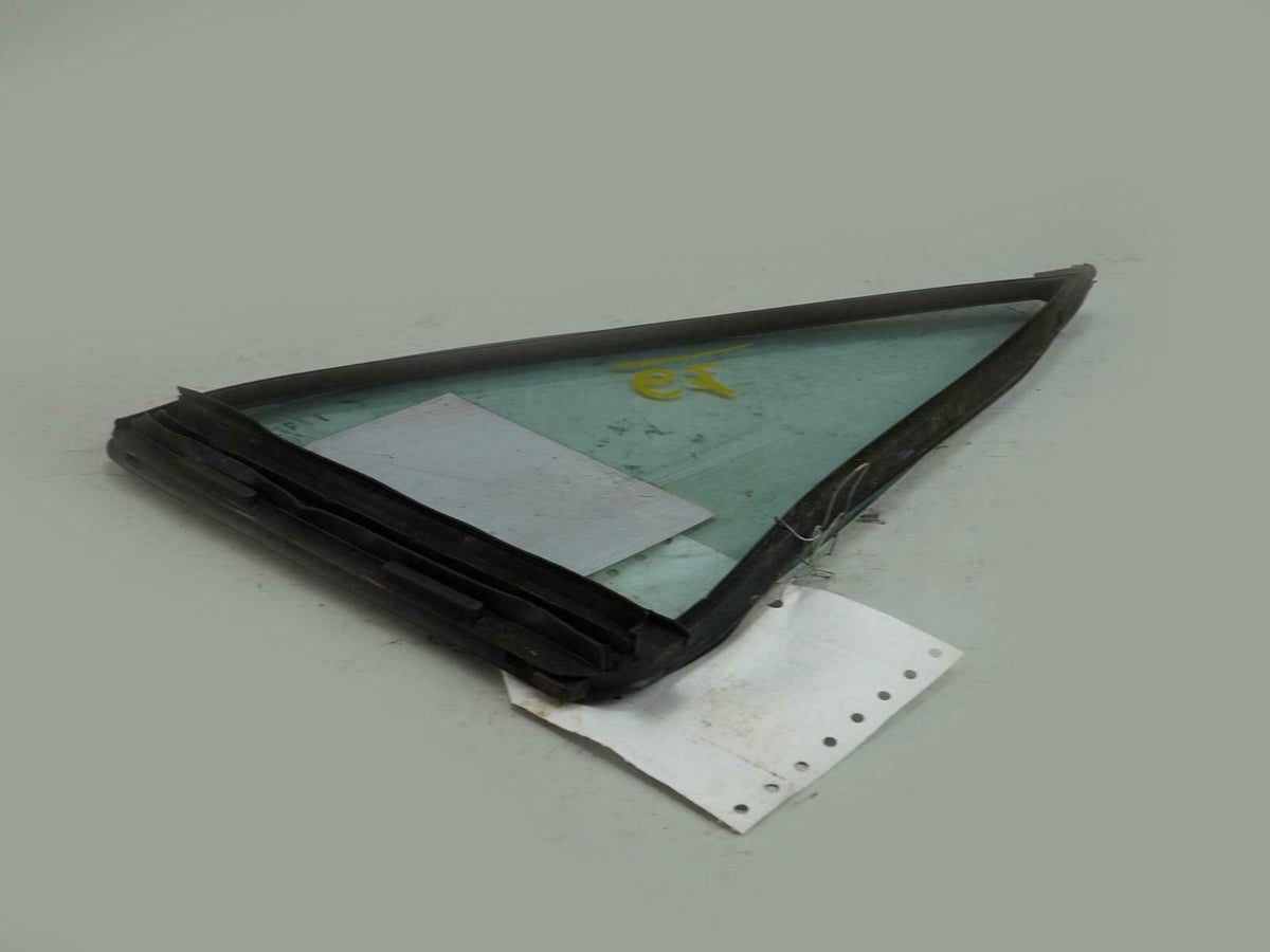 1994 - 1997 Mitsubishi Galant Vent Door Window Glass Rear Driver MR741760 OEM