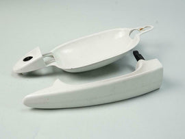 2004 - 2010 BMW 5 SERIES E60 DOOR HANDLE DRIVER SIDE LEFT LH EXTERIOR OEM, Price