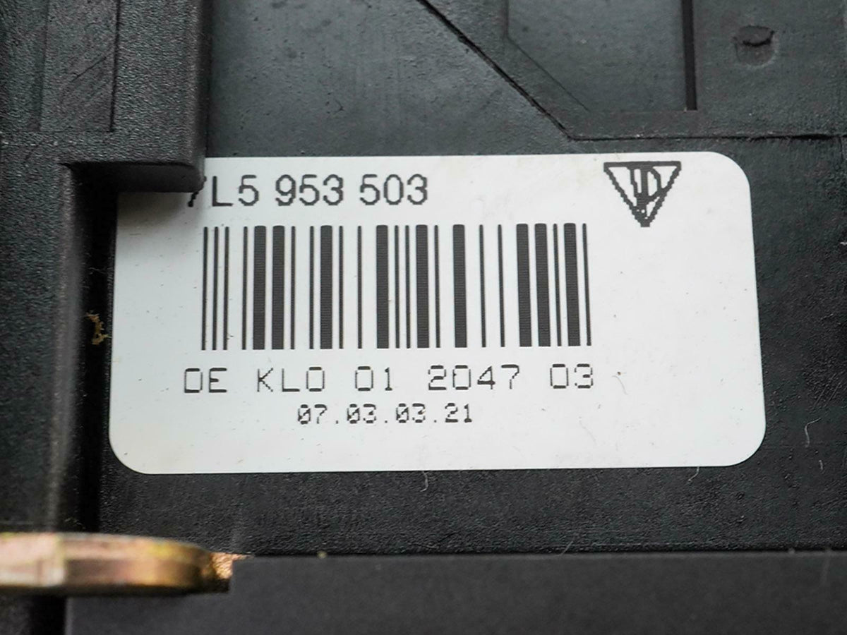 03-05 Porsche Cayenne 955 Column Combination Switch Control 7L5953549B