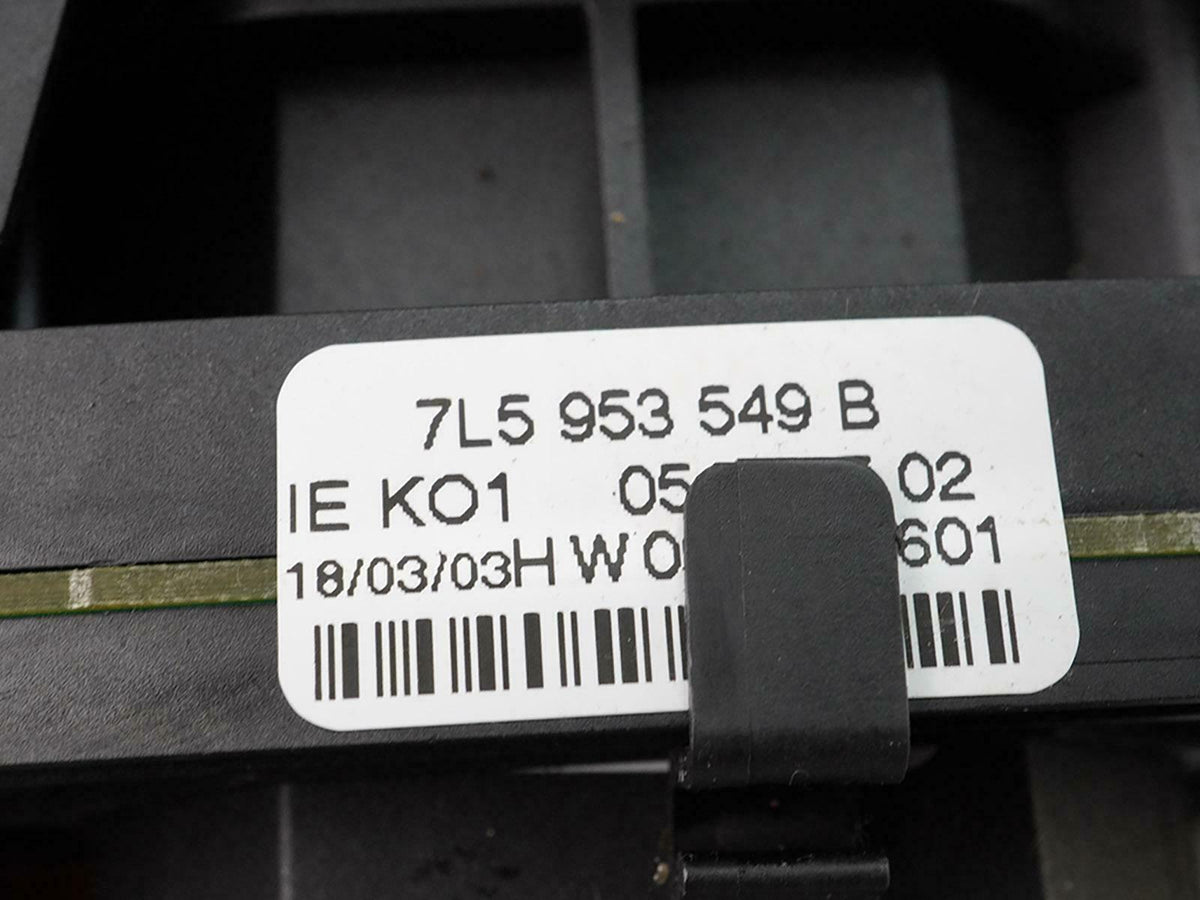 03-05 Porsche Cayenne 955 Column Combination Switch Control 7L5953549B