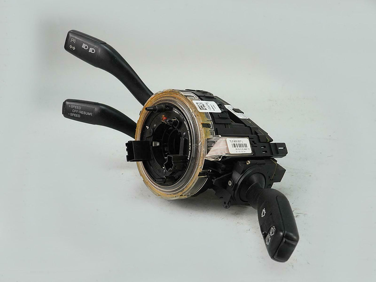 03-05 Porsche Cayenne 955 Column Combination Switch Control 7L5953549B