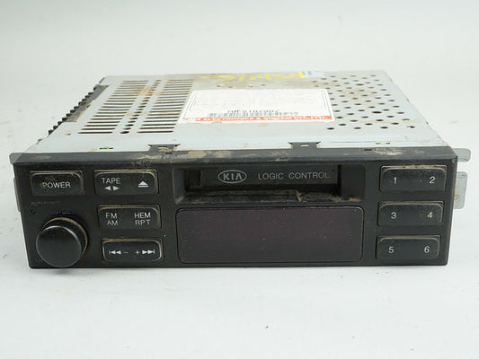 1995 - 1997 Kia Sportage Am Fm Stereo CasseTTe Audio Radio Receiver Wo Code OEM
