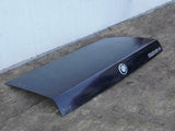 1982 - 1988 BMW 5 SERIES E28 528E TRUNK TAILGATE LID PANEL W EMBLEM REAR OEM