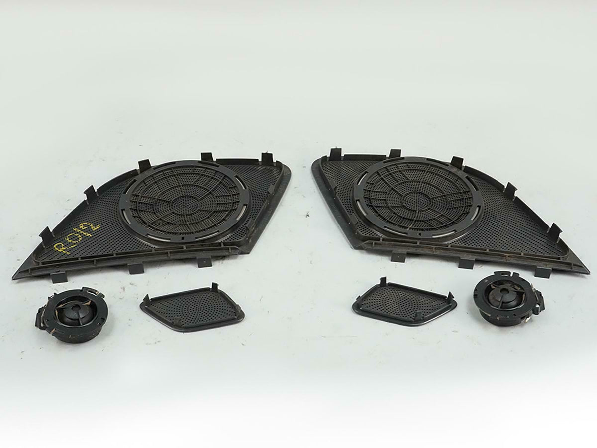 09-17 Audi A5 8T Tweeter Speaker Door Cover Left Right Set 8T0035399 OEM