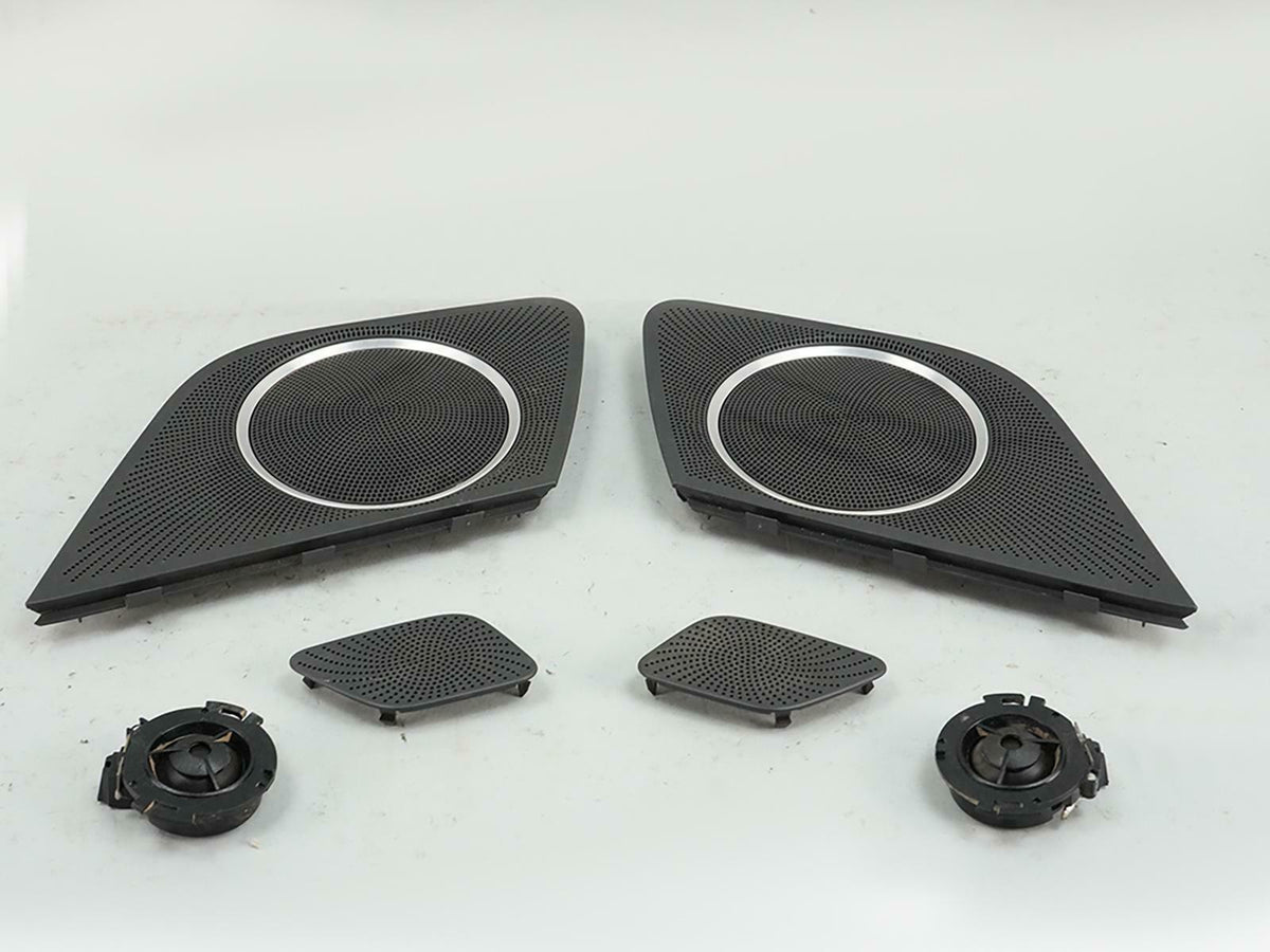 09-17 Audi A5 8T Tweeter Speaker Door Cover Left Right Set 8T0035399 OEM