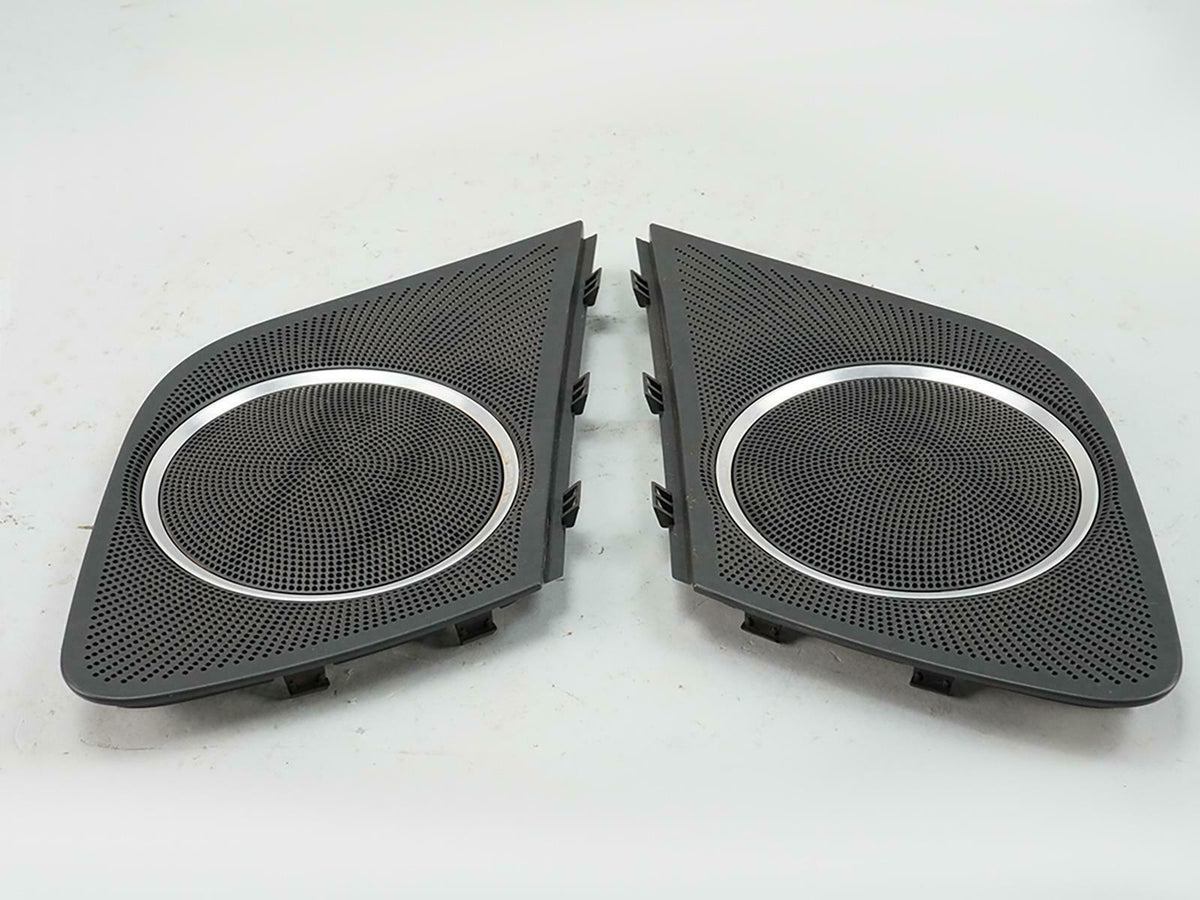 09-17 Audi A5 8T Tweeter Speaker Door Cover Left Right Set 8T0035399 OEM