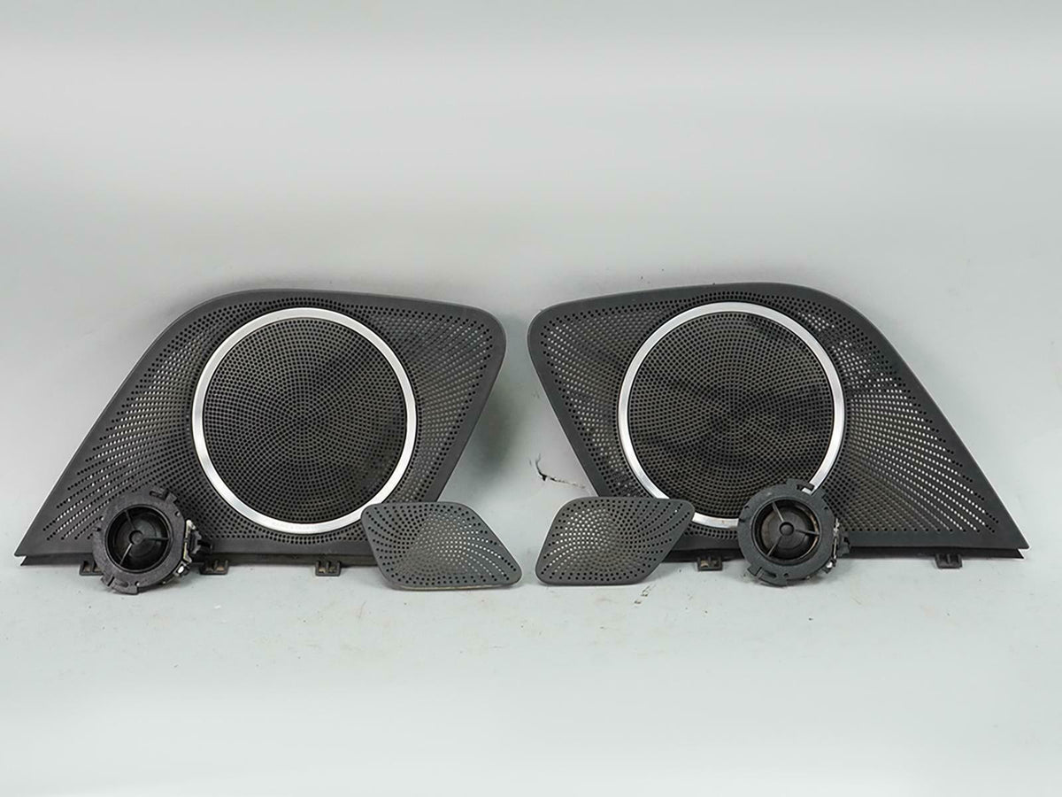 09-17 Audi A5 8T Tweeter Speaker Door Cover Left Right Set 8T0035399 OEM