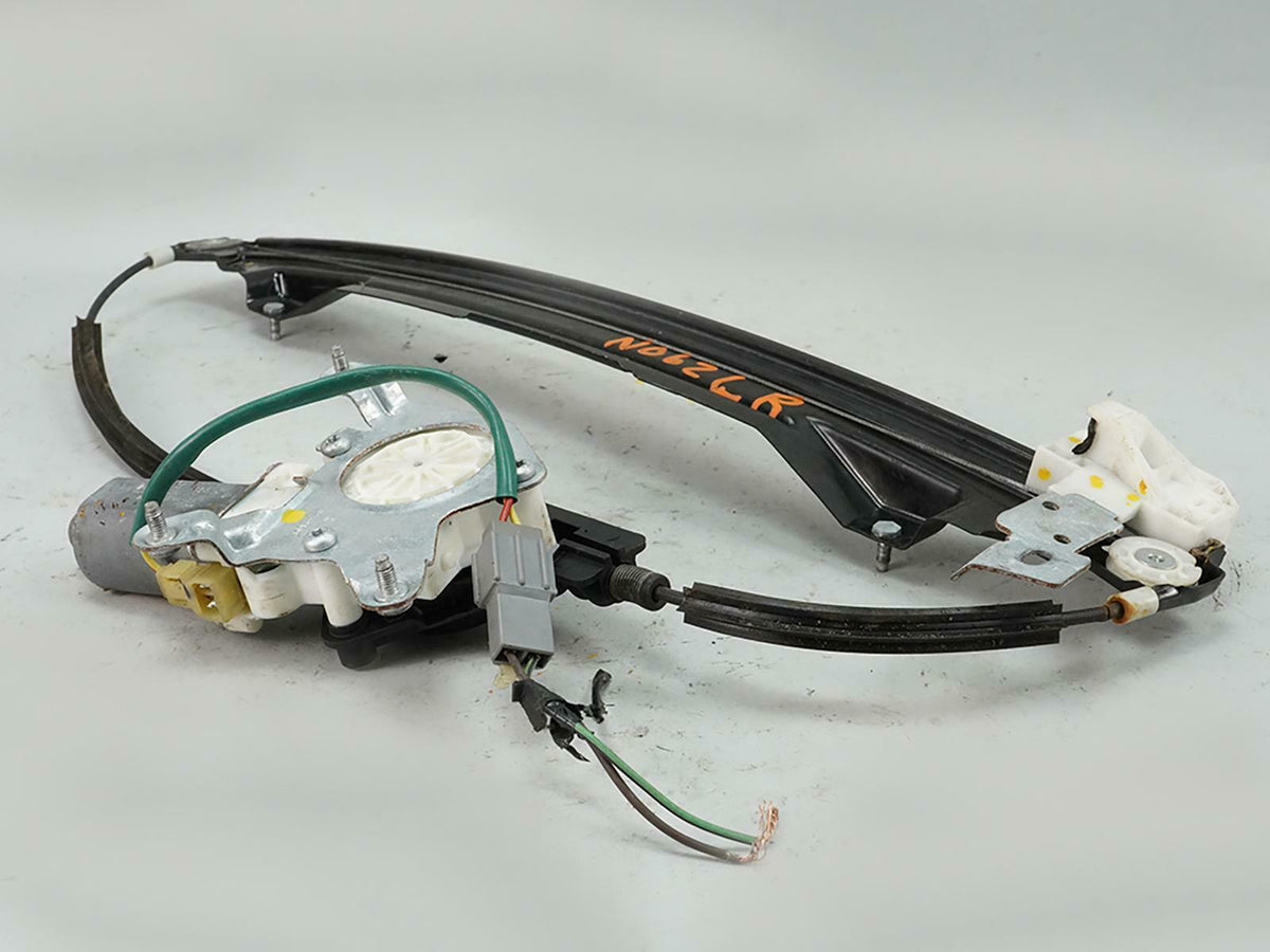 02-10 Ford Explorer Rear Left Driver Side Power Window Regulator Motor 6L2Z7827001BA