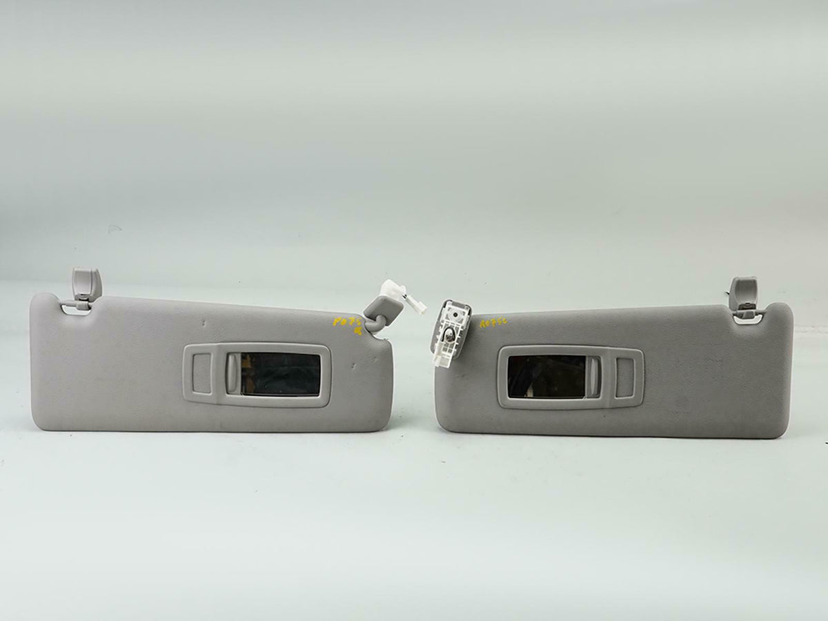 2012 - 2018 Bmw 3 Series F30 Sun Visor Shade Illuminated W Mirror Left Right OEM