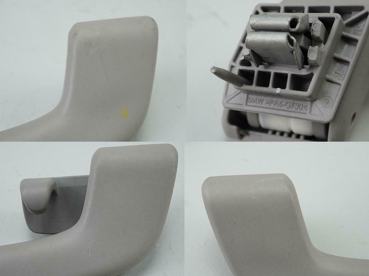 2012 - 2018 Bmw 3 Series F30 Grip Handle Grab Roof Mtd Upper Set Interior OEM