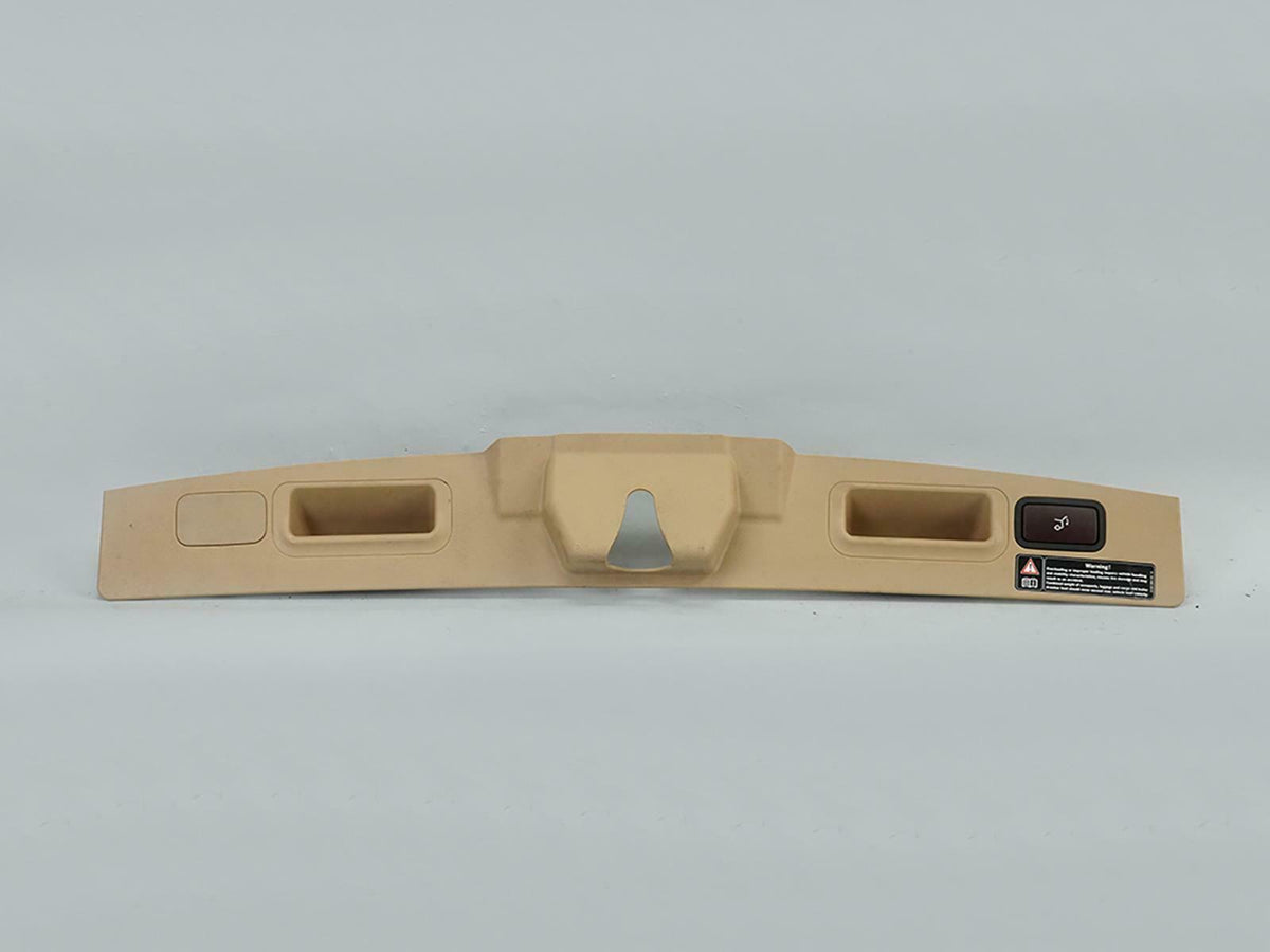 2007 - 2009 Mercedes Benz Gl Class X164 Cover Trim Trunk Tailgate Handle Hatch