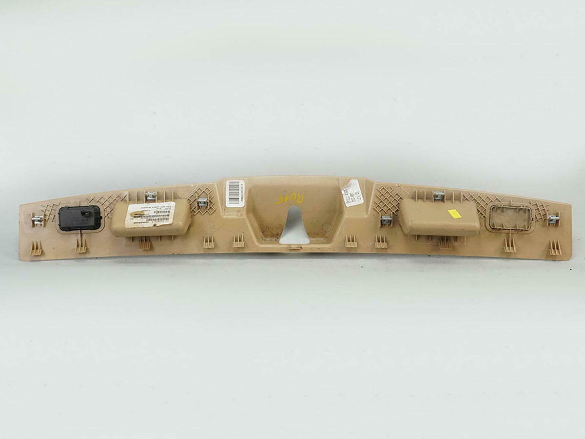 2007 - 2009 Mercedes Benz Gl Class X164 Cover Trim Trunk Tailgate Handle Hatch