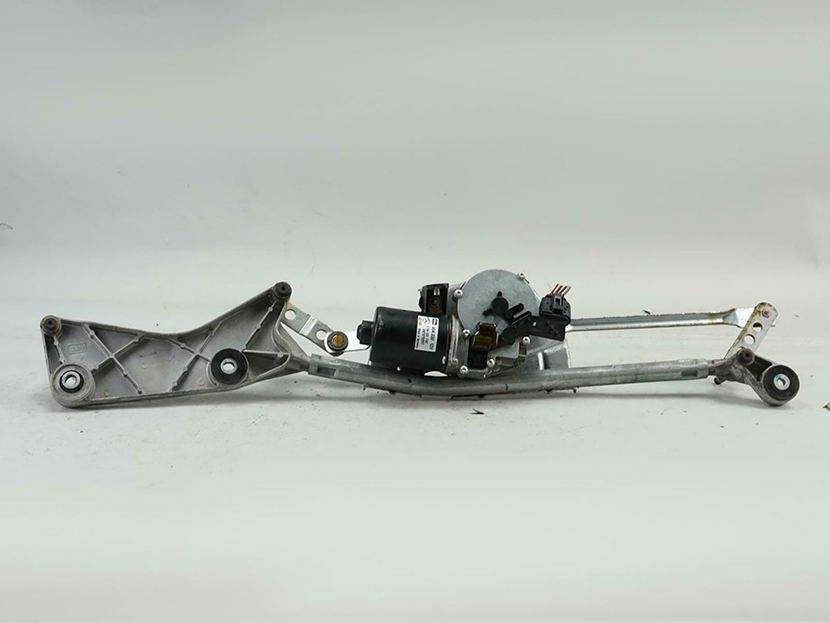 07-12 Mercedes Benz GL X164 Windshield Wiper Linkage Motor Front 1648201742 OEM