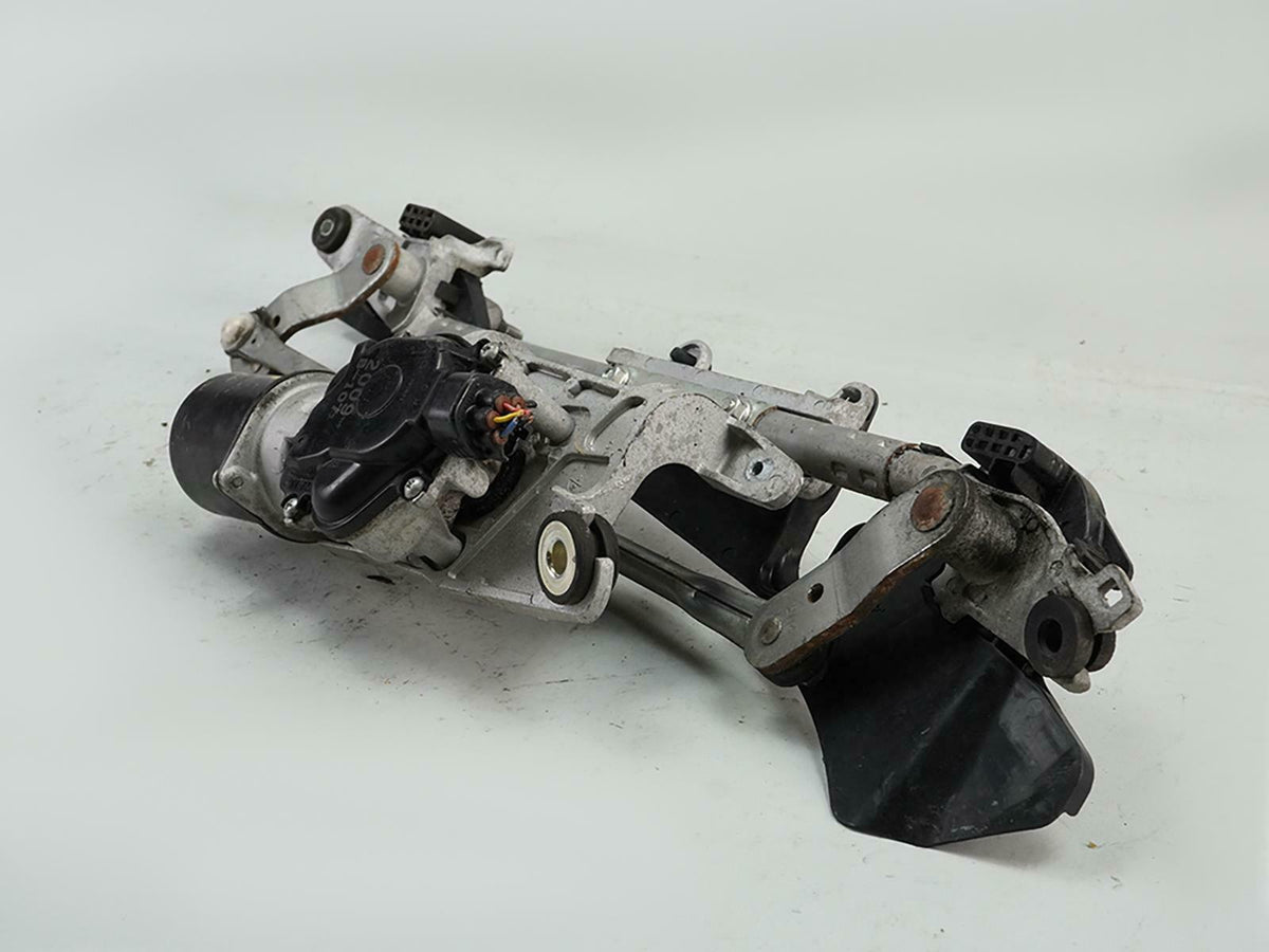 10-13 Mazda 3 Wiper Motor Linkage Windshield Window Glass Front BBM46737X OEM