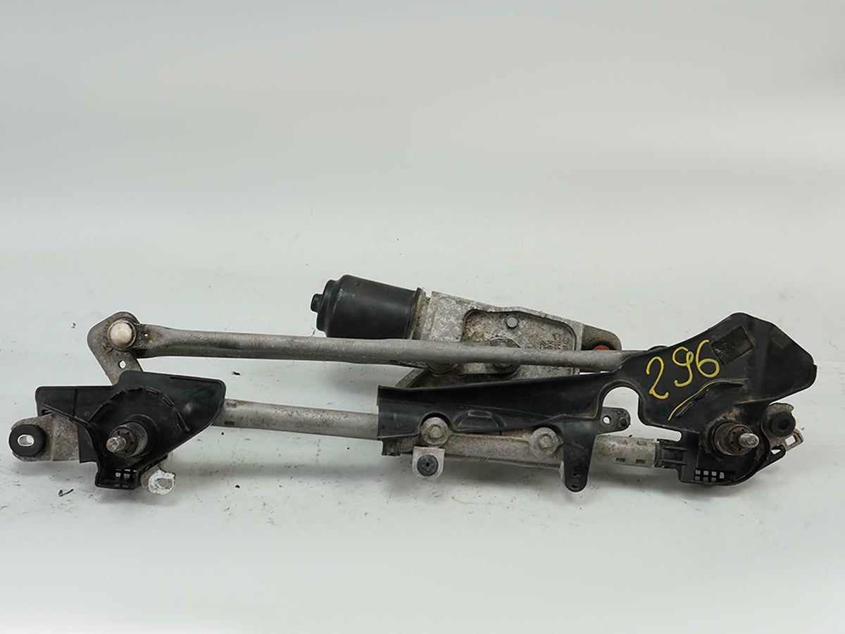 10-13 Mazda 3 Wiper Motor Linkage Windshield Window Glass Front BBM46737X OEM