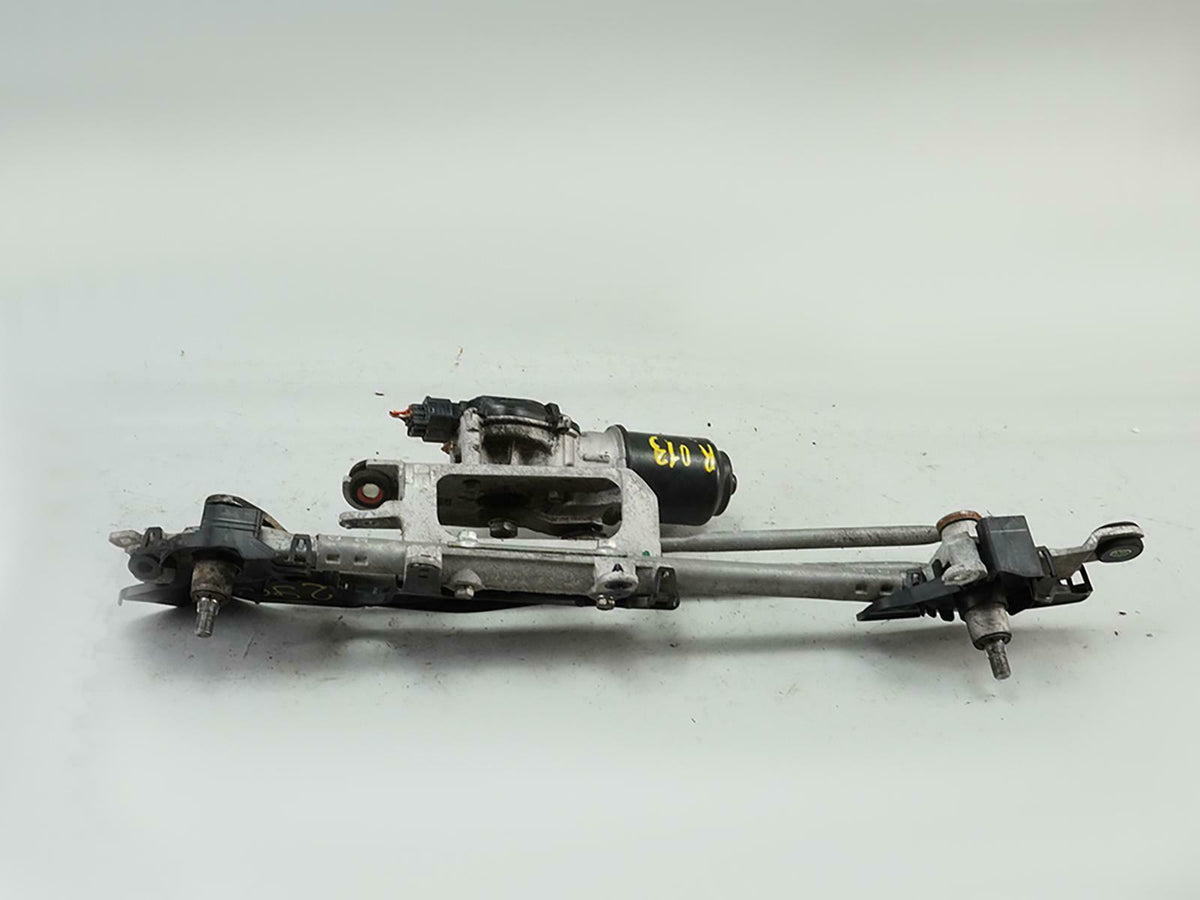 10-13 Mazda 3 Wiper Motor Linkage Windshield Window Glass Front BBM46737X OEM