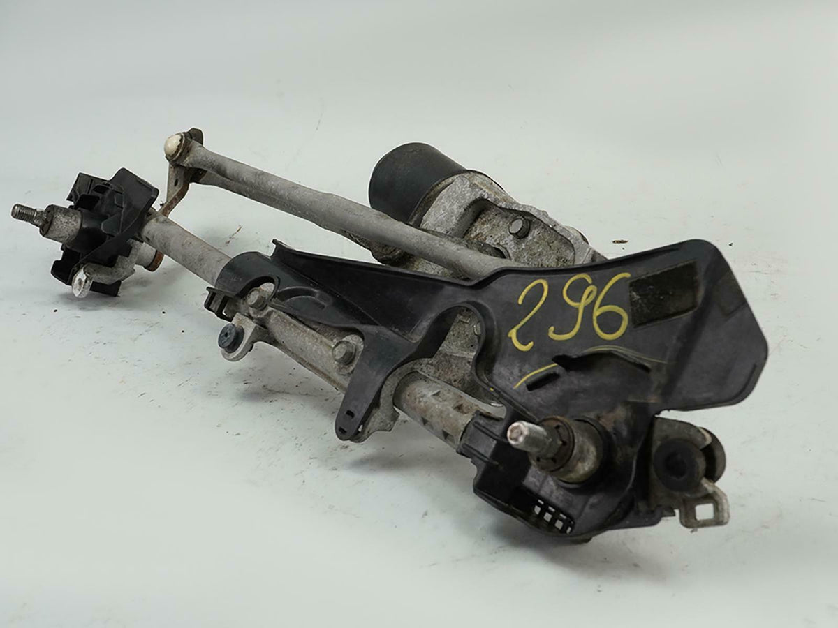 10-13 Mazda 3 Wiper Motor Linkage Windshield Window Glass Front BBM46737X OEM