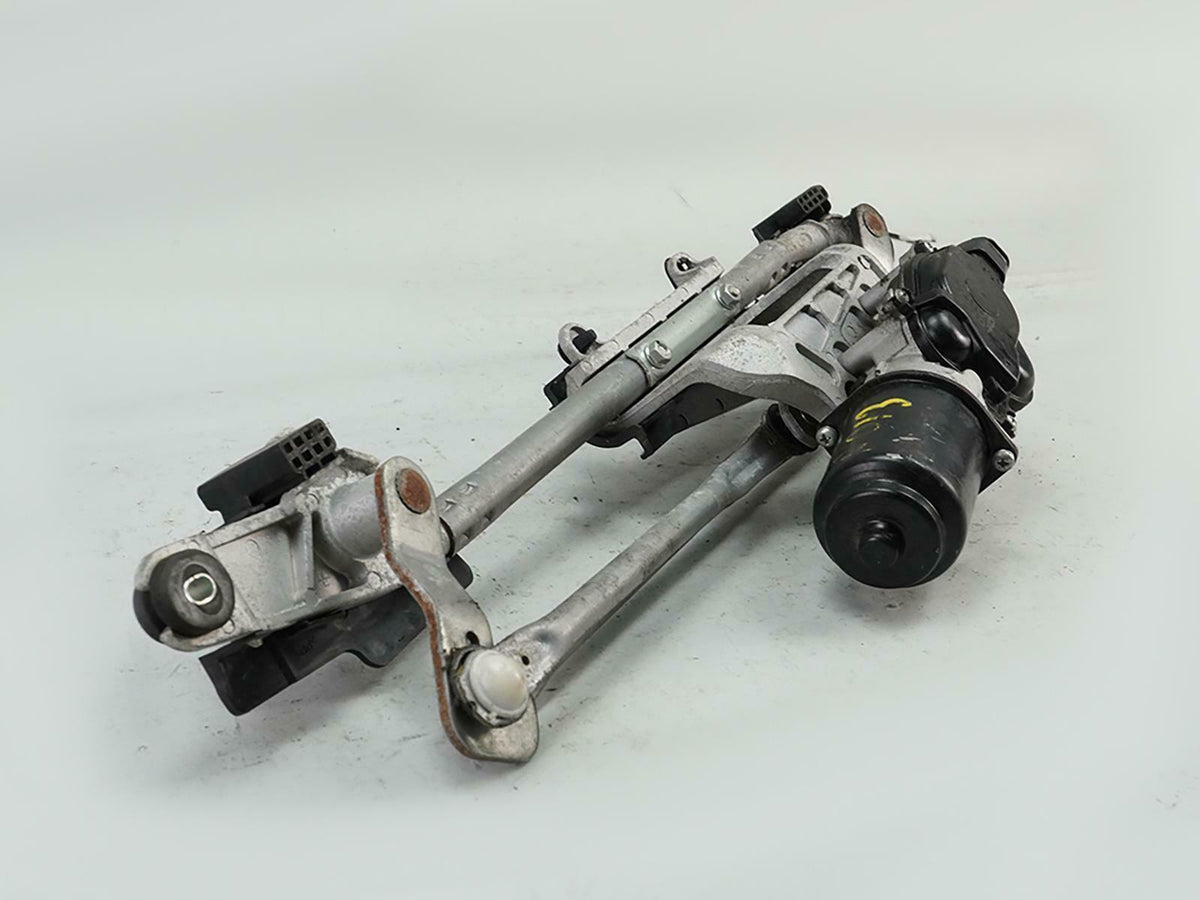 10-13 Mazda 3 Wiper Motor Linkage Windshield Window Glass Front BBM46737X OEM