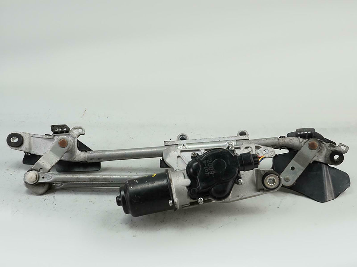 10-13 Mazda 3 Wiper Motor Linkage Windshield Window Glass Front BBM46737X OEM