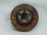 2006 - 2008 BMW 7 SERIES E65 BRAKE DISC ROTOR FRONT PASSENGER RIGHT RH SIDE OEM