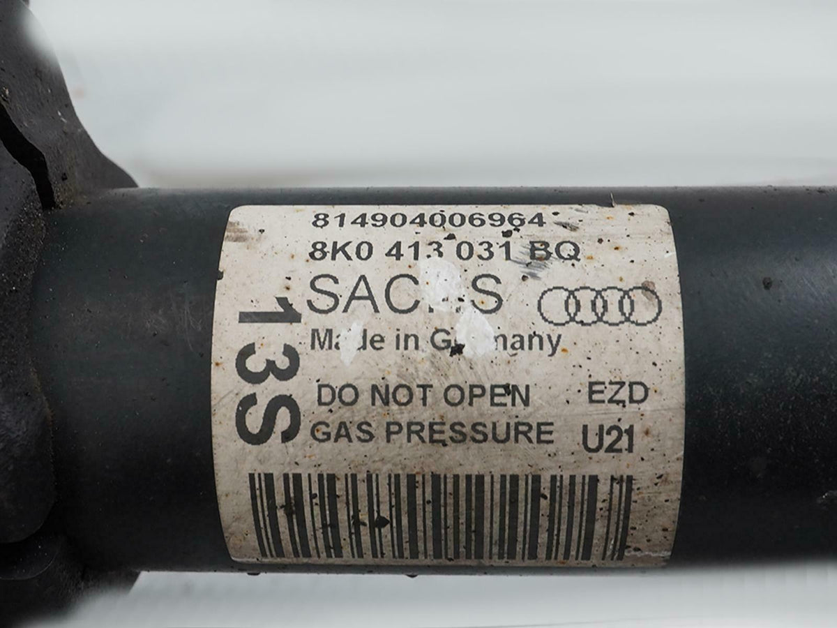 09-16 Audi A4 B8 Strut Shock Suspension Absorber Front Right RH 8K0413031BQ OEM