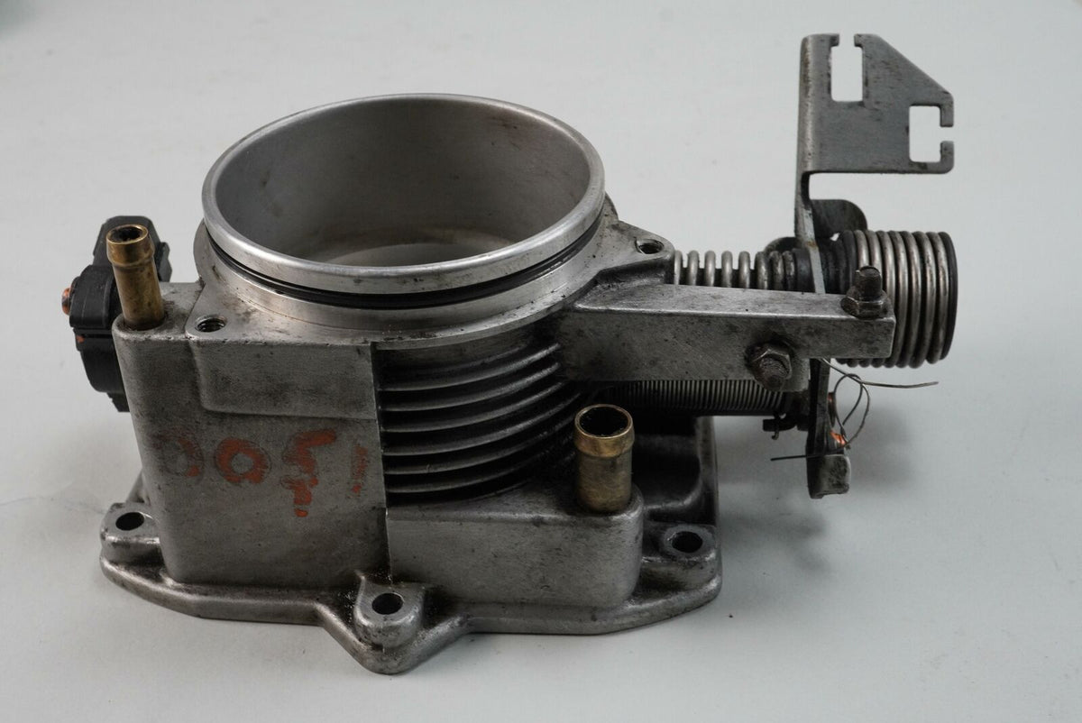 1995 - 2001 Bmw 7 Series E38 M73 5.4 At Engine ThroTTle Body Valve Assembly OEM