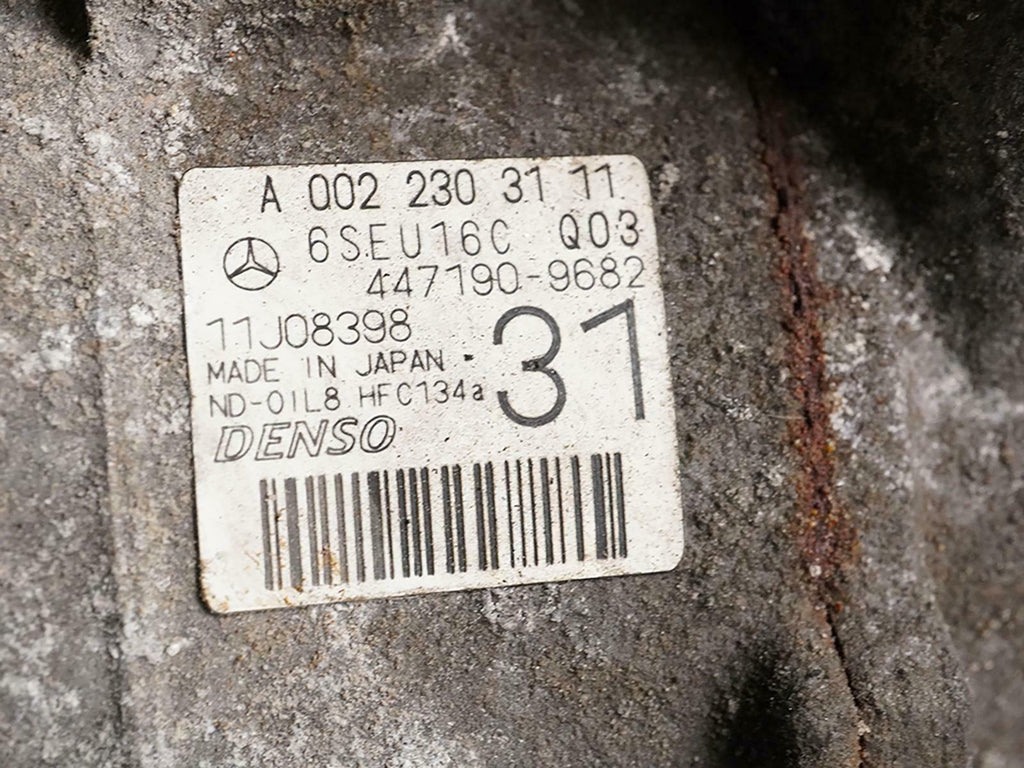  2008 - 2012 Mercedes C Class W204 Ac Compressor Air Conditioning A0022303111 OEM, cheap